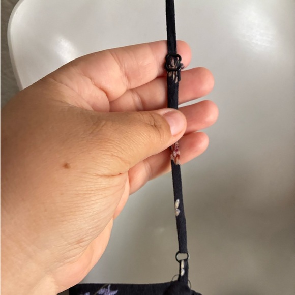 Wilfred Midnight Blue Floral Midi Dress 8 - Picture 9 of 15